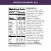 Nature's Path Organic Frosted Wildberry Açai Toaster Pastries, 11 oz