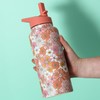 Sip by Splosh Retro Floral Water Bottle, 950 ml Capacity