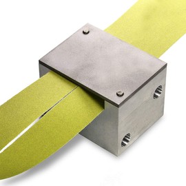 USA Knifemaker Belt Splitter 2" to 1" Aluminum