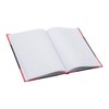 Stylex A5 Sqaured DIN Exercise Book - Black/Red