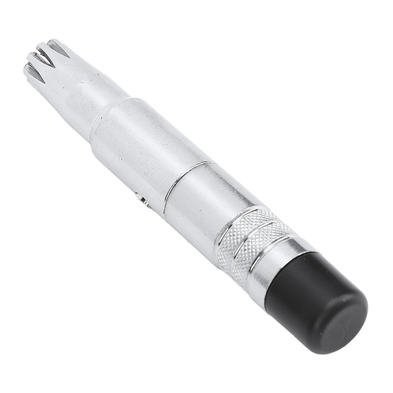 Manual Nose Hair Trimmer Precise Trimming Stainless Steel 360 Degree