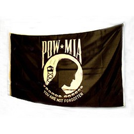 Alotta Signs POW-MIA 3'x5' Poly Flag