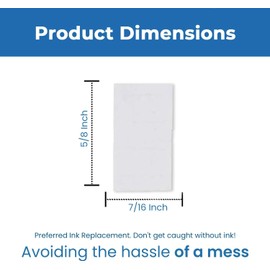 Removable Adhesives White Labels for Monarch 1136 Price Gun - 1 Sleeve, 14,000 Labels