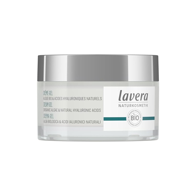 lavera Hydro Refresh Cream Gel - with Algae and Hyaluronic