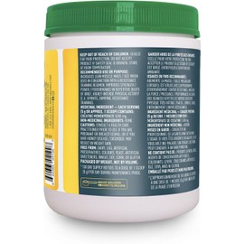 Organika Canadian-Made Creatine Powder- Pure Micronized Creatine Monohydrate - Helps Build Lean Muscle, Increase Strength, and Improved Recovery and Performance for Men and Women - 500g, 100 servings