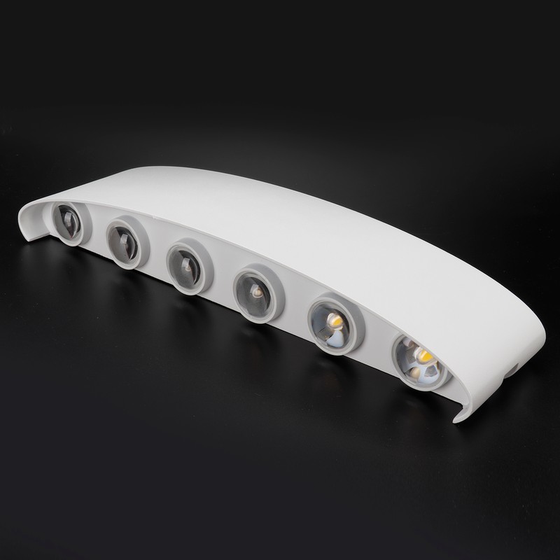 12LED 12W Wall Lamp Waterproof LED Outdoor Lighting for Living
