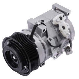 AC Compressor, A/C Compressor with Clutch for Tundra 2007-2020 4.6L 5.7L 883200C160