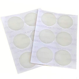 be on sound Silent Door Seal, 0.8 inch (20 mm) 12 Pieces, Squeak Noise Reducing Seal for Doors and Rear Hatches, Car Soundproofing, Deadening