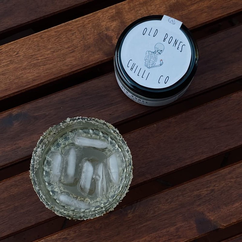 Old Bones Chilli Co - Jalapeno Salt, 150g