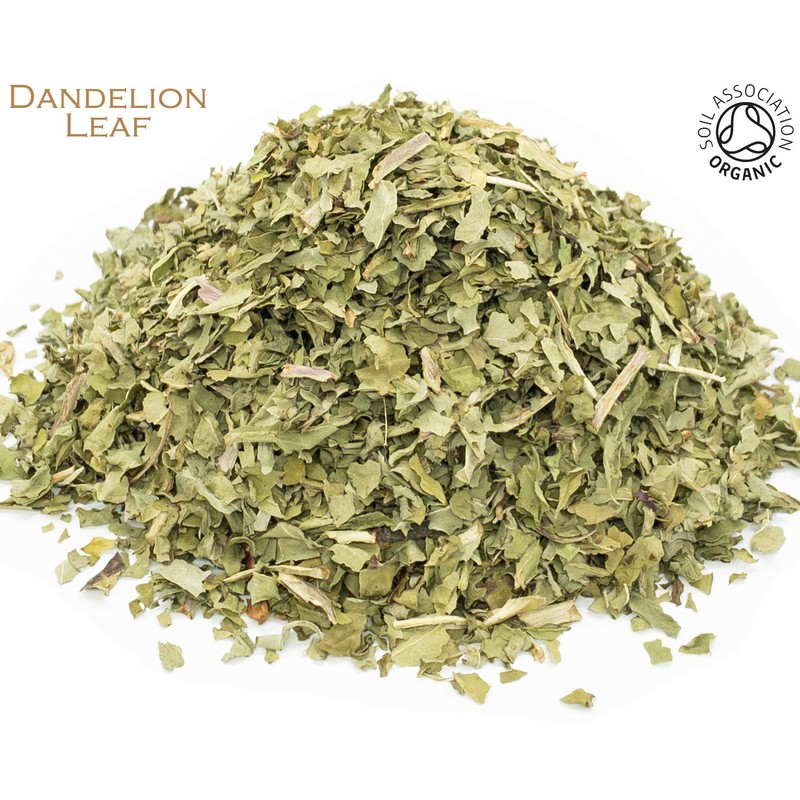 Organic Dandelion Leaf Pure Herbal Infusion (25 Unbleached Tea Bags
