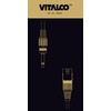 VITALCO XLR Male to 6.3 mm Mono Jack Cable 3