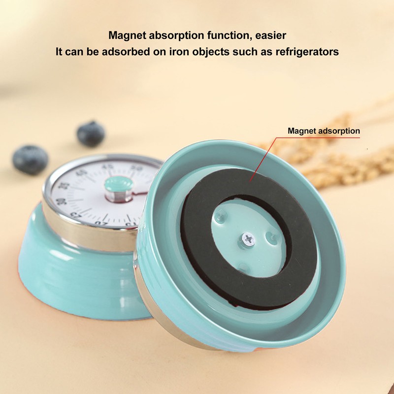 Magnet Circular Timer 60 Minute Visual Countdown Timer for Teachers