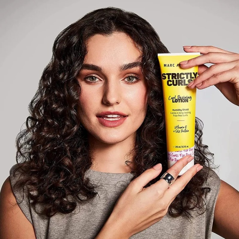 Marc Anthony Strictlycurls Crema Para Peinar Rizos Definidos