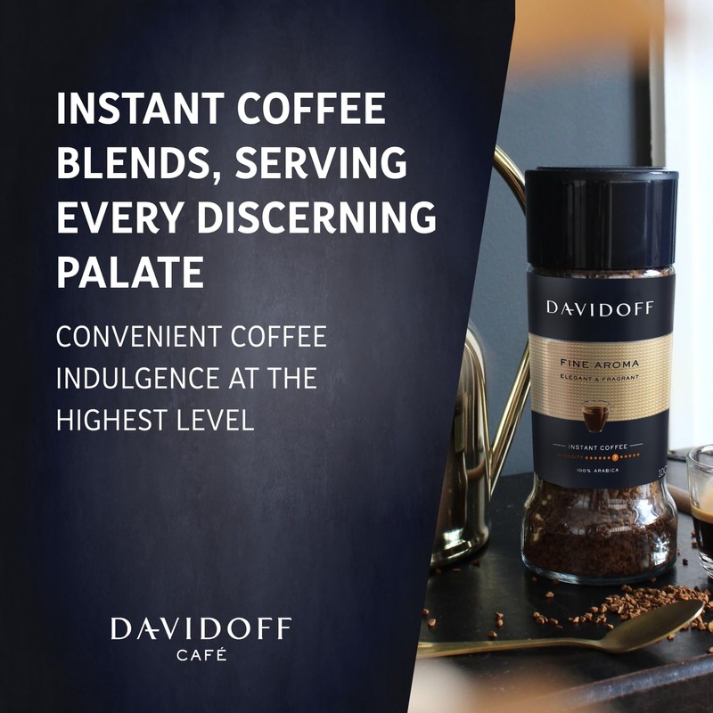 Davidoff Cafe Horizon Grand Cuvee Fine Aroma Coffee - 100g