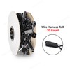 TMH 20 Count 2-Prong Wire Harness Roll Double Female Bullet