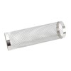 Stainless Steel Rolling Grilling Basket Wire Mesh Cylinder Grill Basket