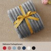 BEDELITE Fleece Throw Blanket for Couch - 300 g/m², Soft