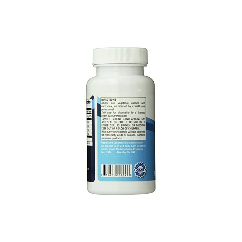 Progressive Labs Phytosterol Complex Supplement, 90 Count