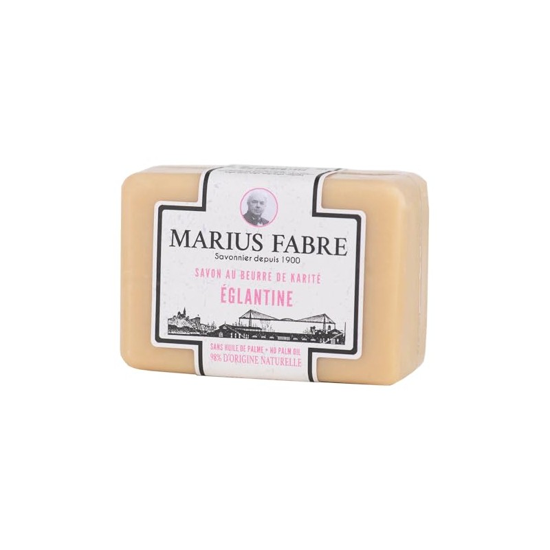 Savon de Marseille 1900 Wild Rose (100g)