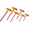 Dynamic Tools 6 Pc Insulated Metric T-Handle Hex Key Set,