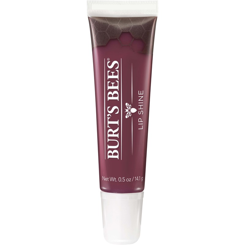 Burt's Bees 100% Natural Moisturizing Lip Shine, Smooch - 1