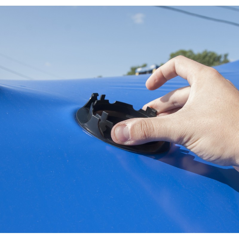 Vico Marine Wrap Vent – Fastest Shrink Wrap Vent for