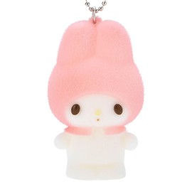 Sanrio 146528 My Melody Flocked Mascot Holder