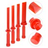 QWORK Plastic Chisel Scraper Set, 3/4", 7/8", 1", 1-1/2" Chemical