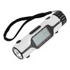 GOTOTOP Travel Clock,Flashlight LED Digital World Time Travel Alarm Clock