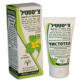 DAN Pharm CHISTOTEL Multipurpose treatment cream for all skin types.Especially for reddish and very irritated skin. Contains Sunscreen