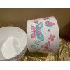 New Tupperware UNIQUE Butterfly & Flowers Theme Ilumina StacknStore Set