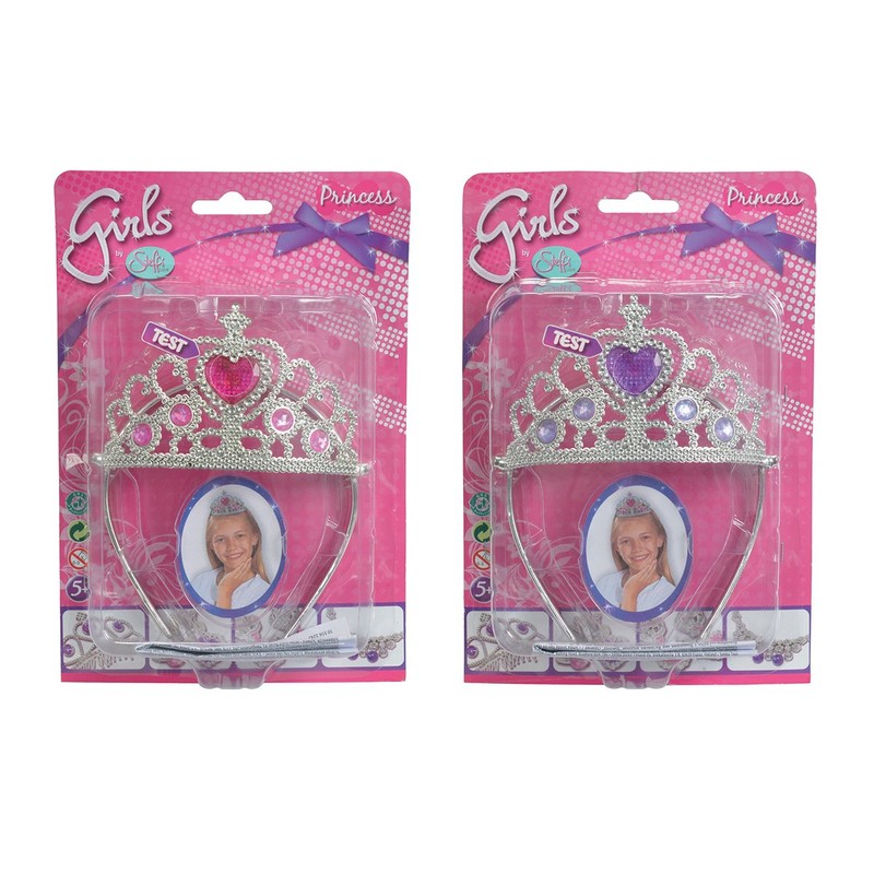 Simba Steffi Love Girls Tiara Set of 2 105560037 sort