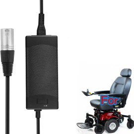 RXQMXG AC Adapter For Shoprider 6Runner 10 888WNLM / Deluxe 858WM wP.Cord SLA