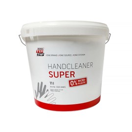 Rema Tip Top Shop Hand Cleaner SUPER - 11 Litre, 2.91 Gallon Bucket with Orange Fragrance - Easy to Rinse, Removes Paint, Ink, Oil and Tar