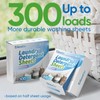 Diesetsr Laundry Detergent Sheets 150 Counts 300 Small Loads Travel