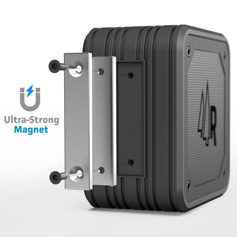 Universal Magnetic Bluetooth Speaker for Golf Cart/Travel Small Portable Speaker