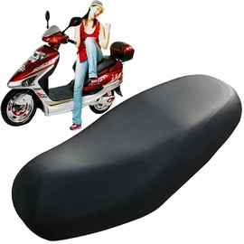 SYXLS Motorcycle Seat Covers, Waterproof Seat Covers, Seat Cover, Cushion, Motorcycle Seat Cover, Dust Protection Bench Seat Cushion, for Most Motorcycles and Electric Vehicles