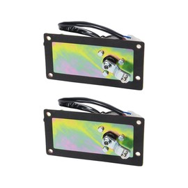 Mytee Products 2 Pk Heavy Duty Windshield Wiper Motor Compatible w/Peterbilt 379 1986-2007, 384 2008-2016 - Wiper Motor Assembly Replaces E006-185, Peterbilt 1803676, Automann AM57775990, 577.7599