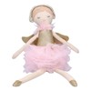 Cute Doll Infant Baby Little Girl Sleeping Accompany Doll Toy