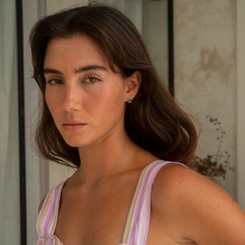 Made by Nami Green Gemstone Earrings Gold Stainless Steel Waterproof Jewellery Gift for Her, Stainless Steel