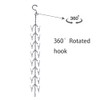 ZipSeven Hat Rack for Baseball Caps Adjustable Hanging Hat Organizer