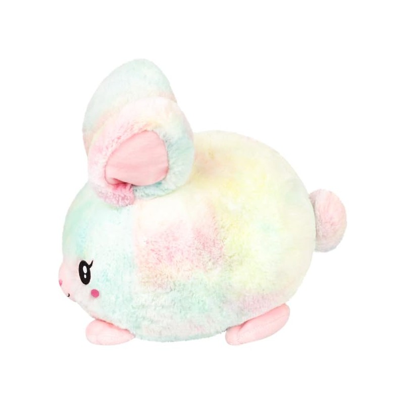Squishable / Mini Tie Dye Fluffy Bunny Plush
