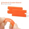 NEWISHTOOL Plastic Scraper With 300 PCS Double Edged Replacement Blades