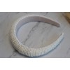 Bridal Headbands (Pearl, 1 inch)