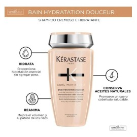 Kérastase Curl Manifesto Bain Hydratation Douceur 250 Ml