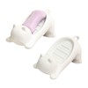 CheeseandU Cute Soap Dish with Drain Holes Cat Soap Dishes