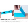Kinesiology Tape precut (2 Rolls,40 Strips,2" X 10" Strips) Kinesiology