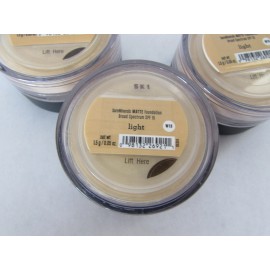 BareMinerals Foundation Light Matte 1.5g Travel Size Lot Of 6 Sale