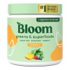 Suplemento En Polvo Bloom Greens & Superfoods Sabor Mango