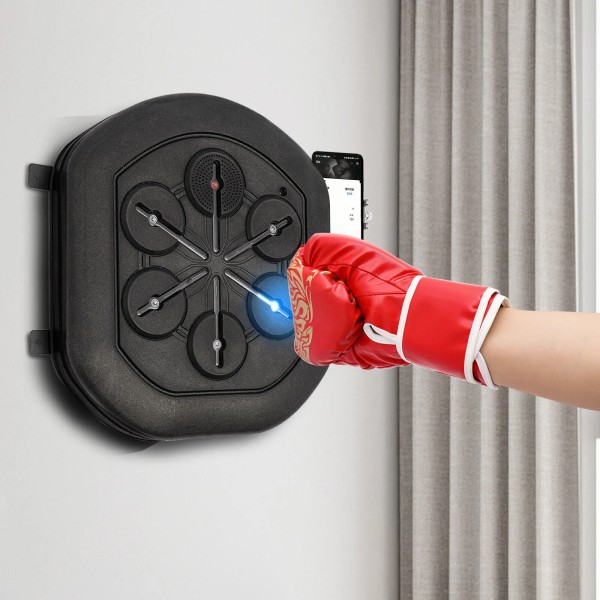 Unbranded Smart Music Boxing Machine Wall Mounted Target Sandbag Boxing